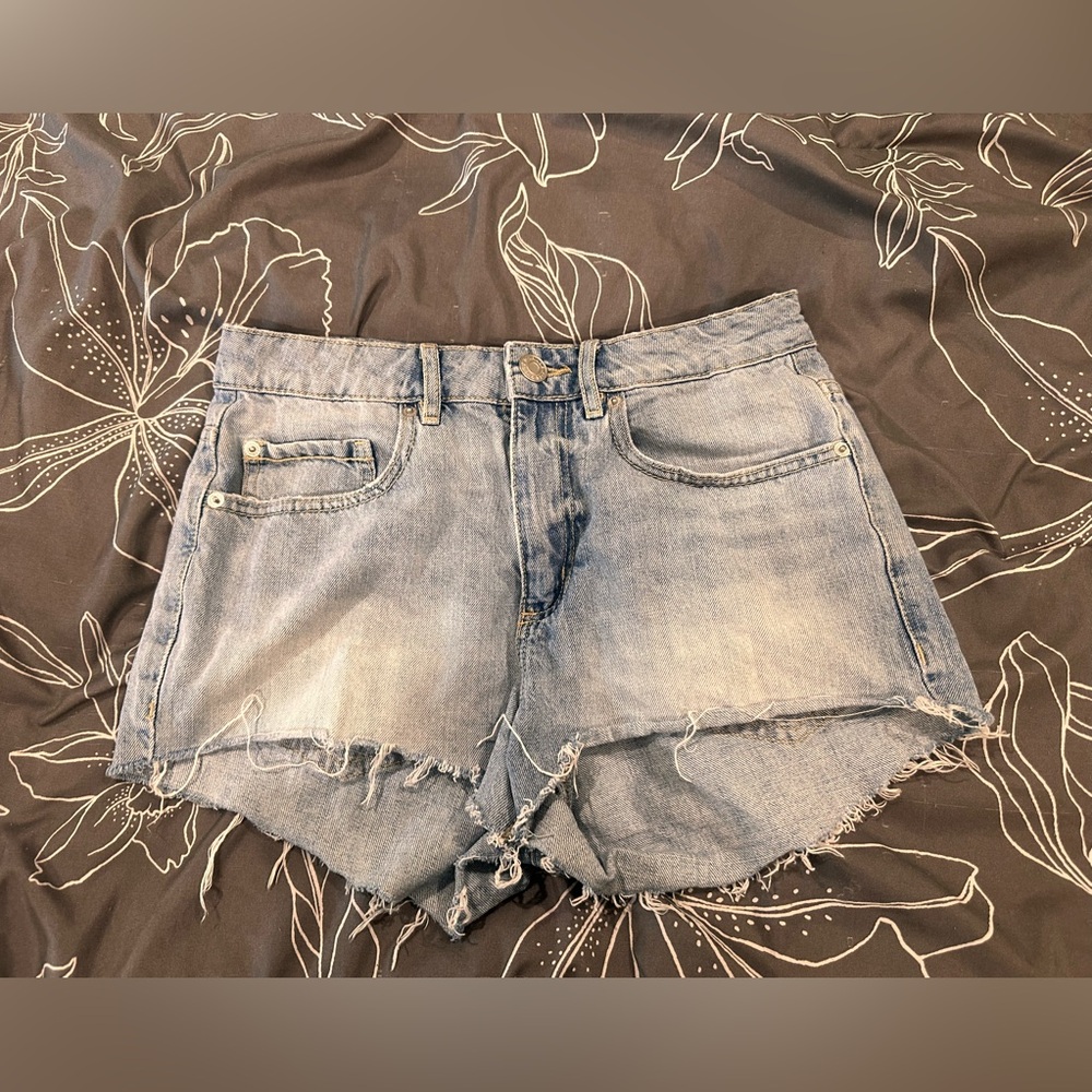 Garage Denim Shorts